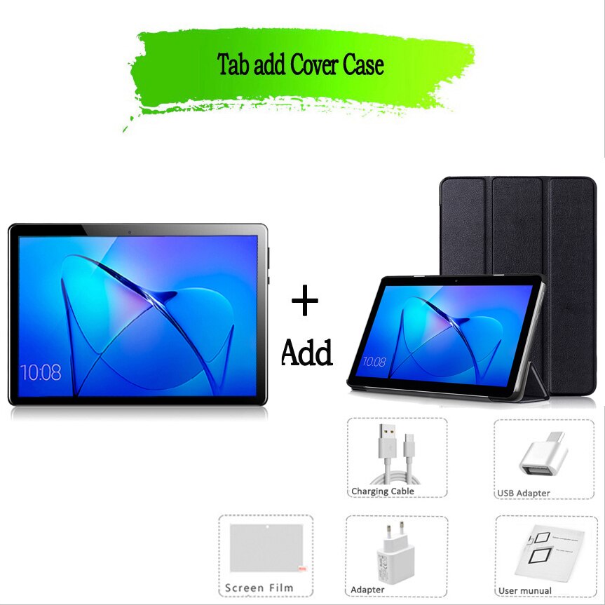 Tab add cover case