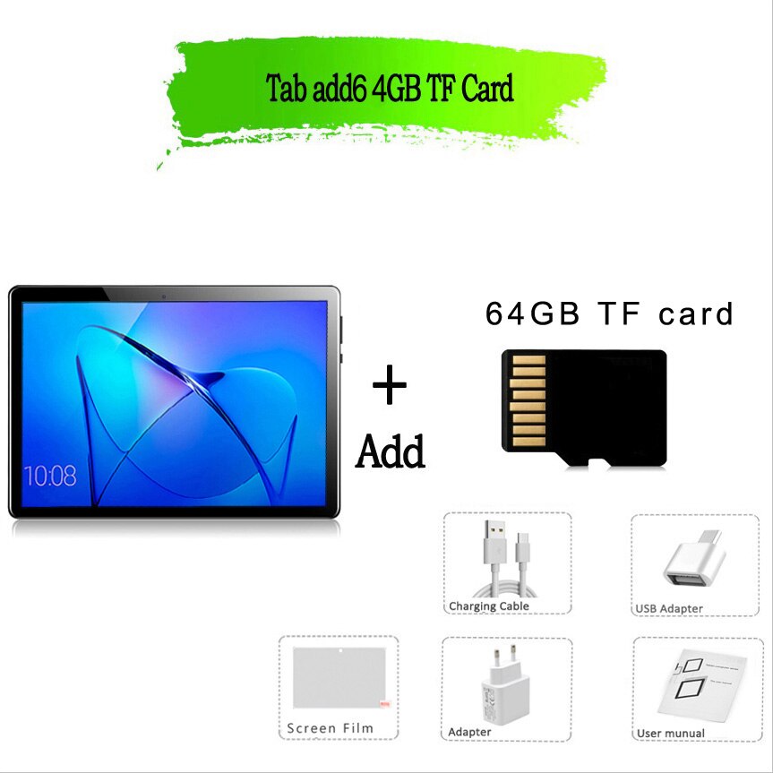 Tab add 64GB Card