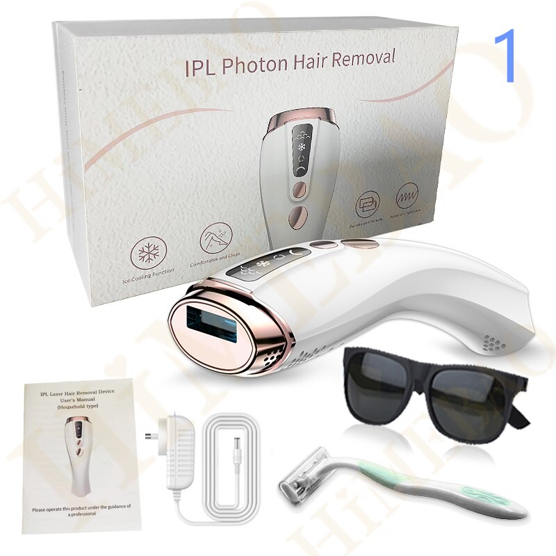 Ice Laser Epilator