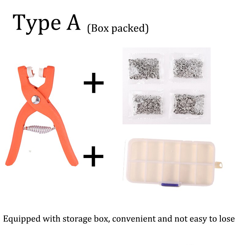 Type A-Box packaging