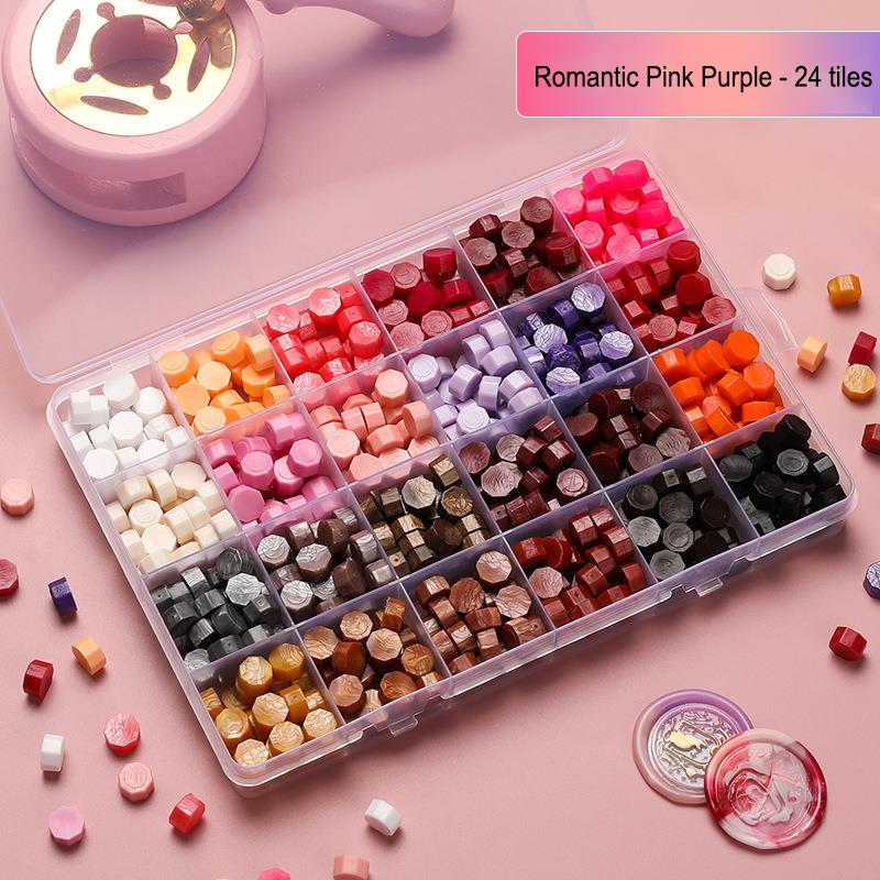 24 Grid Wax Beads-AC