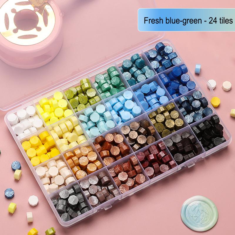 24 Grid Wax Beads-AB