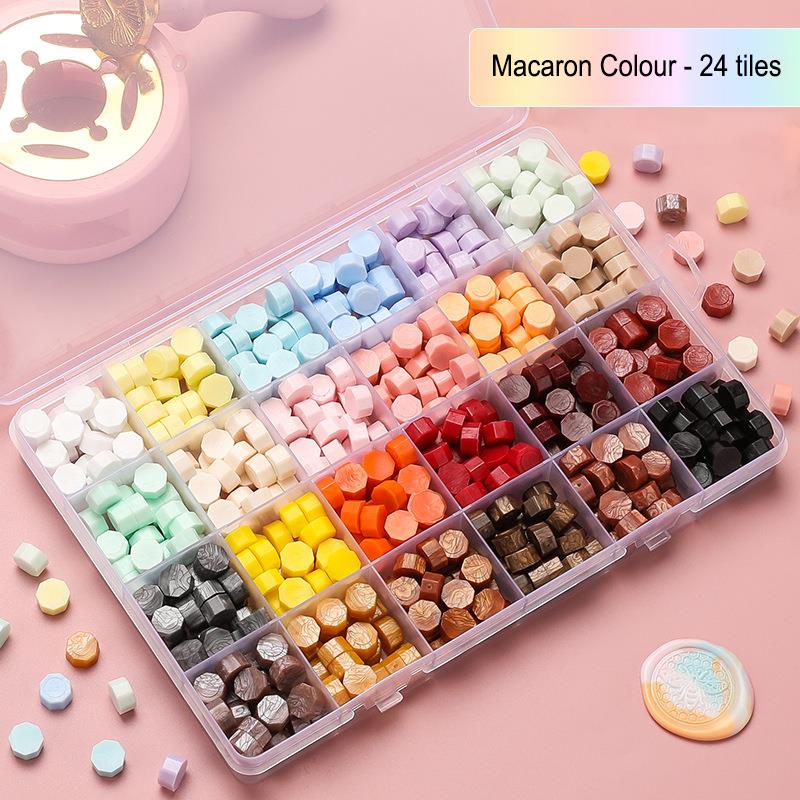 24 Grid Wax Beads-AA