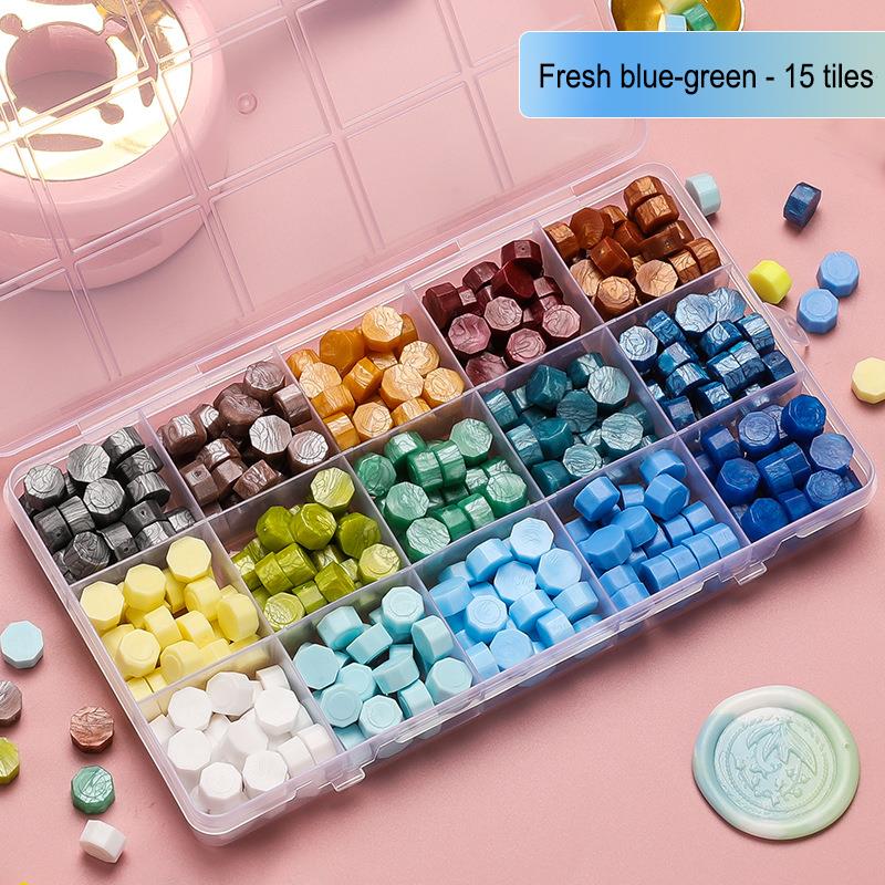 15 Grid Wax Beads-Y