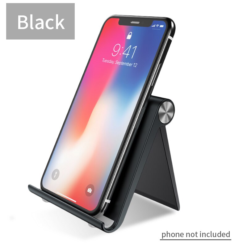 phone holder Black