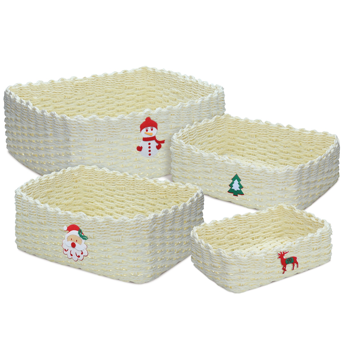 4Pcs Baskets