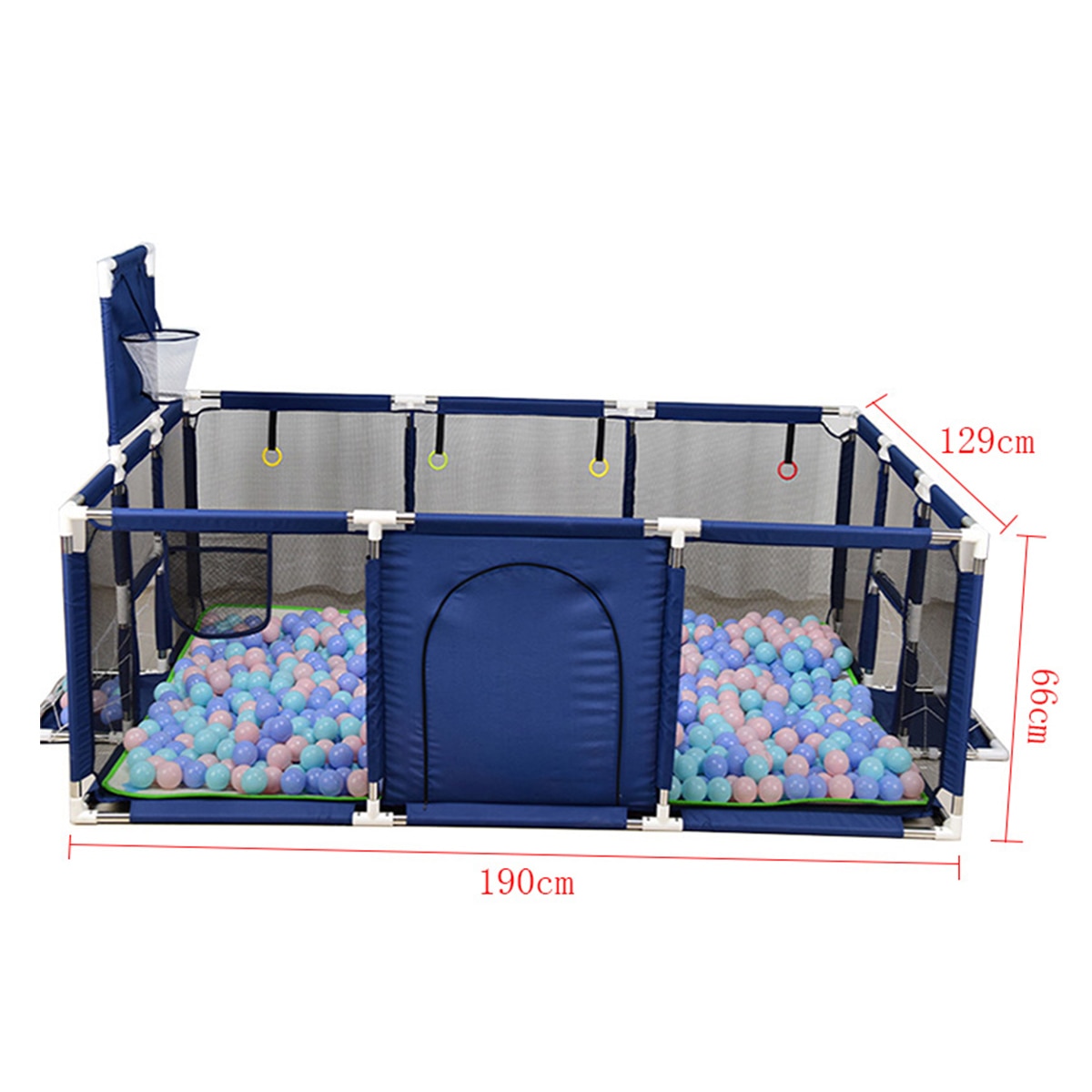 Blue Playpen