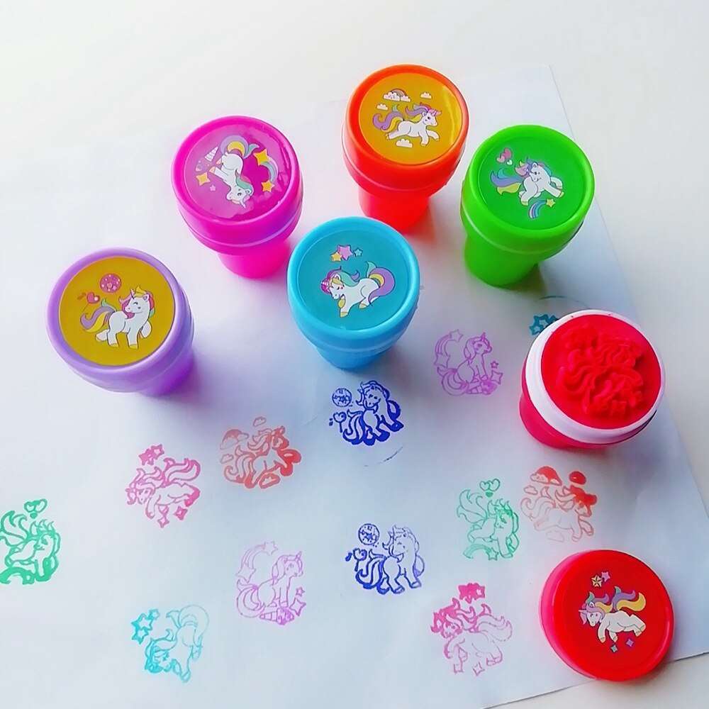 6pcs unicorn