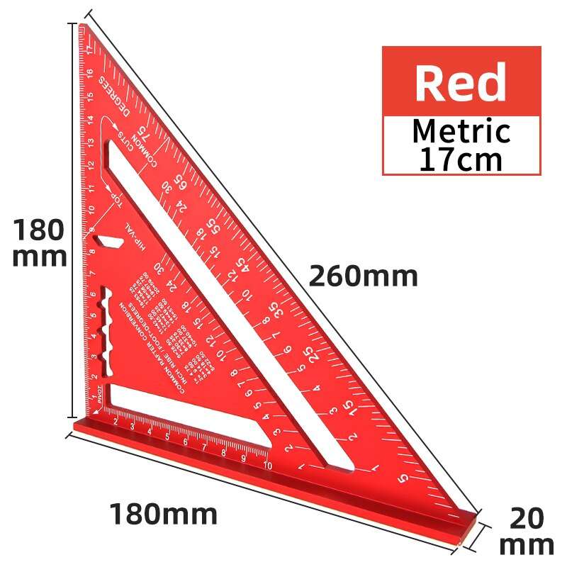 17cm Red
