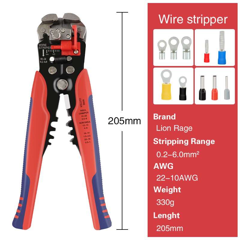 Wire stripper red