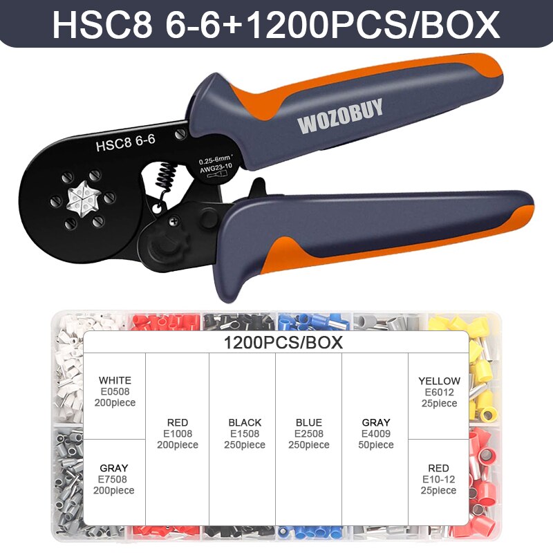 HSC8 6-6 1200PCS