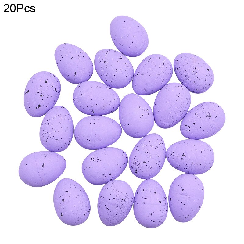 20pcs-Purple