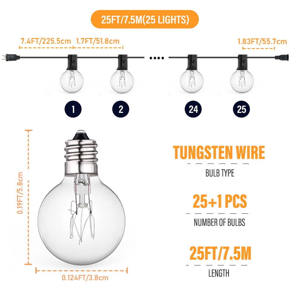 TW-7.5M-25 lights