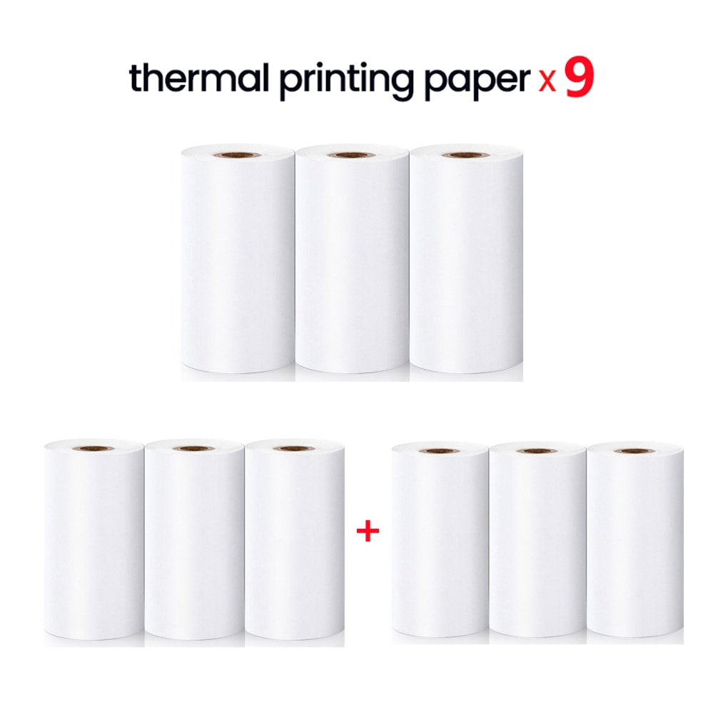 9Roll Thermal Paper