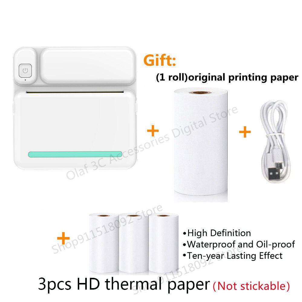 C19Blue-3pcsHD White